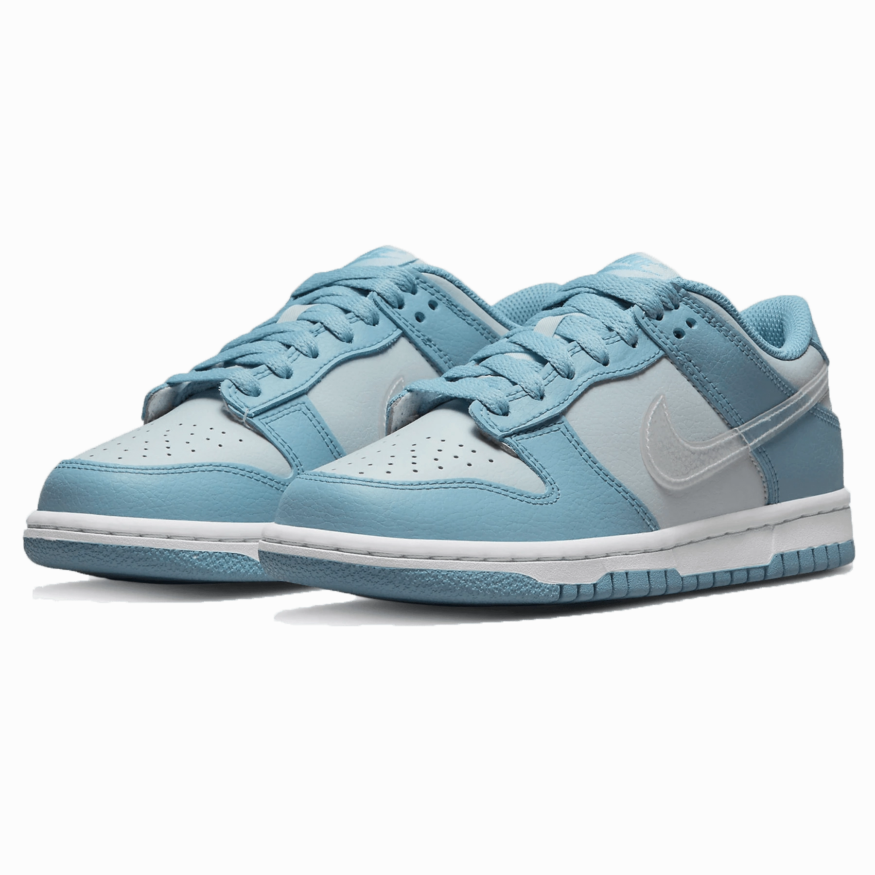 Nike Dunk Low GS 'Aura Clear' endurance building running shoe progress running in park