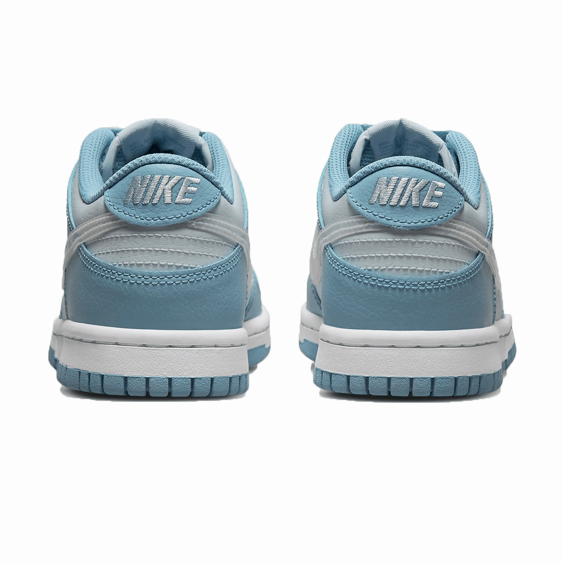 Nike Dunk Low GS 'Aura Clear' color - purple Smooth Finish