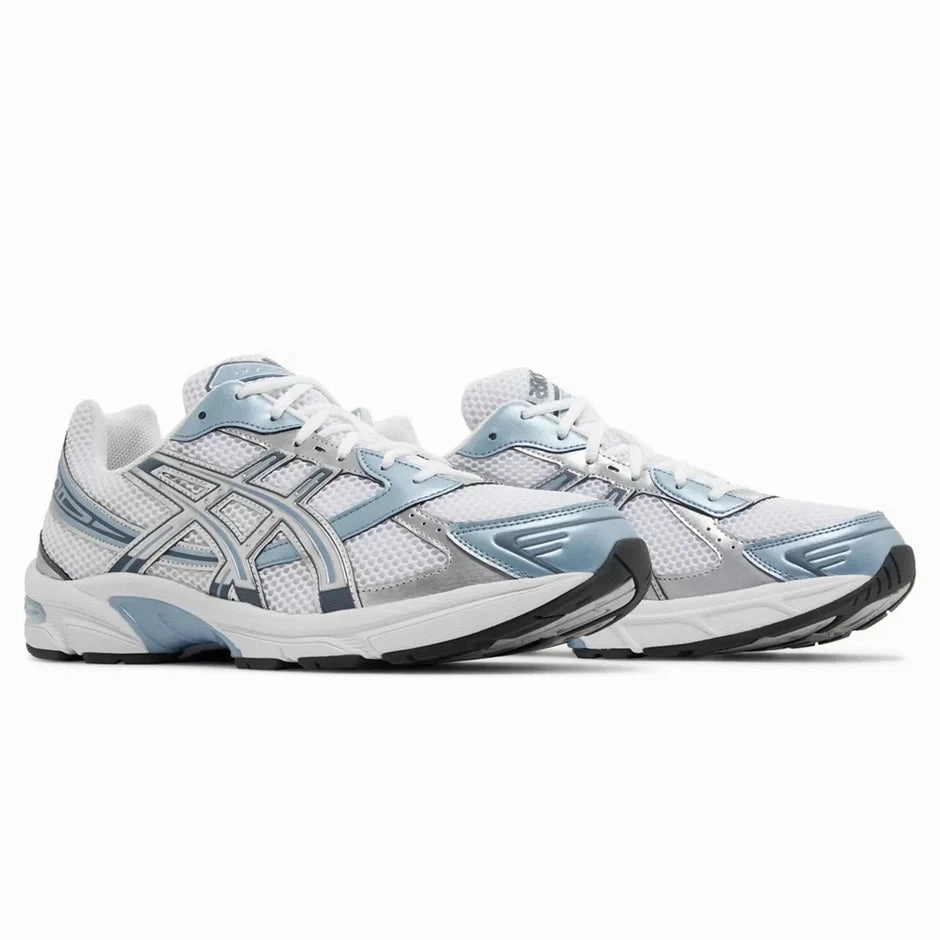 vegan - feature shoes Cross Routine ASICS Gel 1130 White Shark Skin