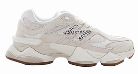 shock - absorbing comfort New Balance 9060 Beige Leopard Print U9060ASP