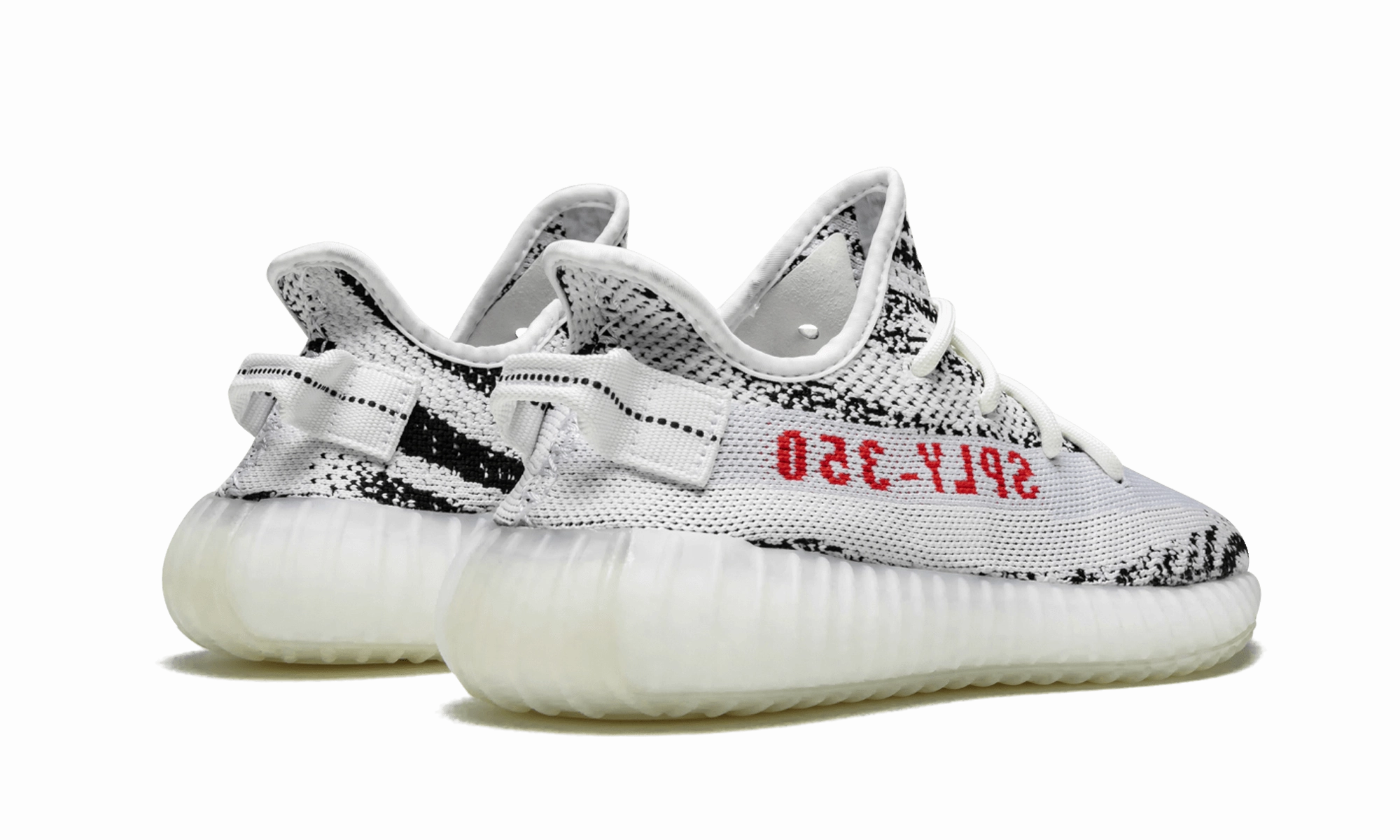 Evening Step Adidas Yeezy Boost 350 V2 'Zebra'