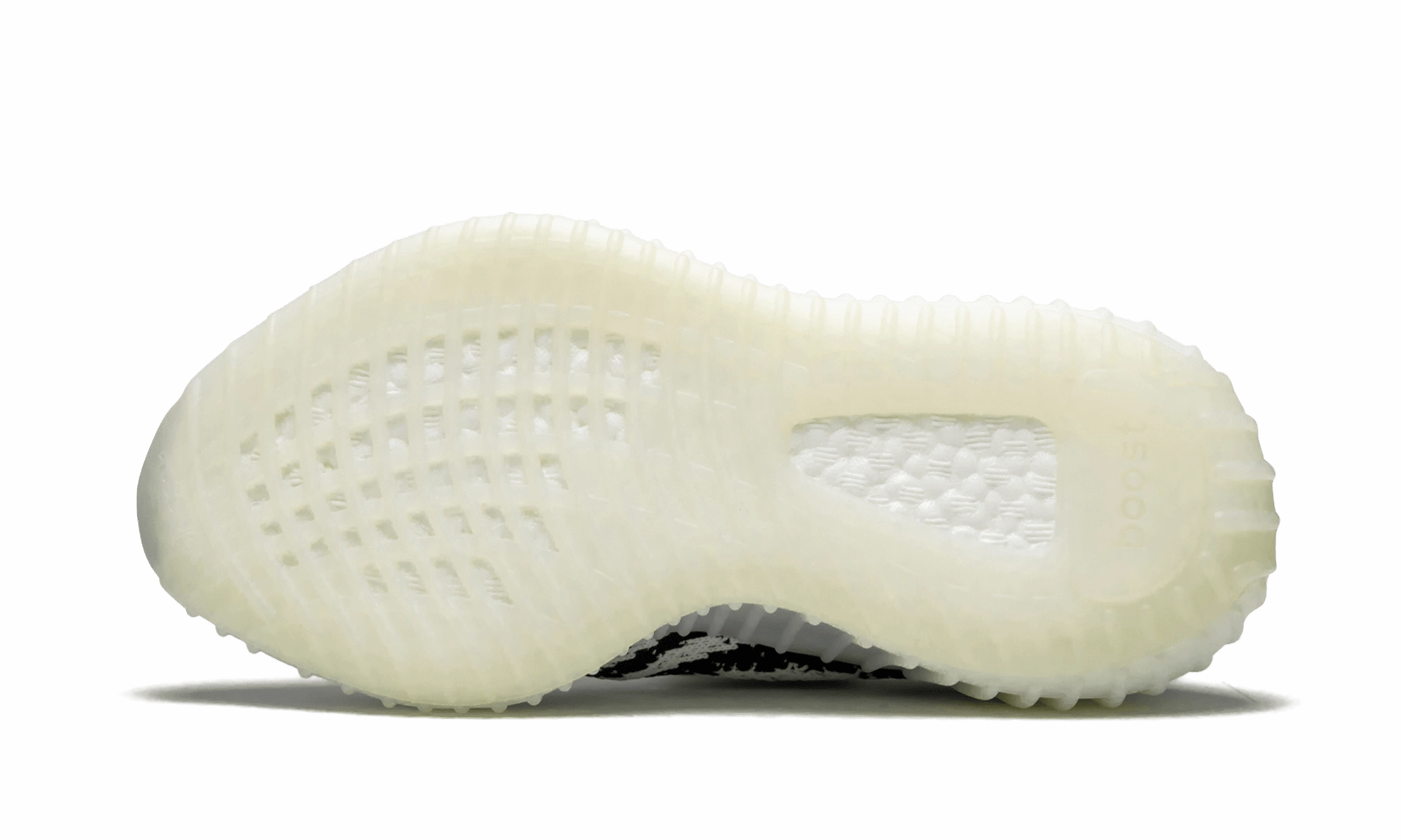 Adidas Yeezy Boost 350 V2 'Zebra' Sea Aqua Smooth Lining