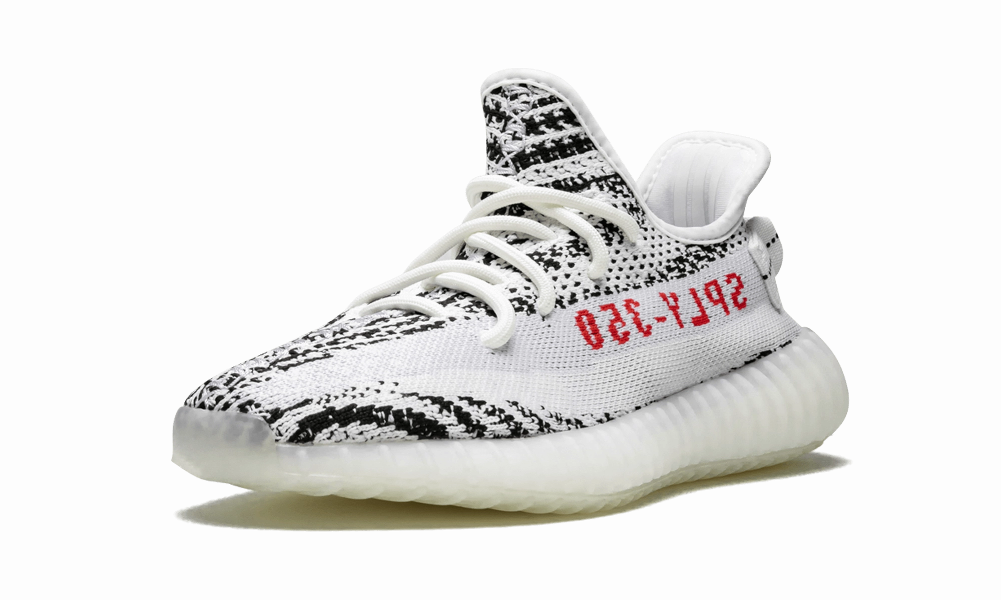 Weekend Hike Show Time Adidas Yeezy Boost 350 V2 'Zebra'