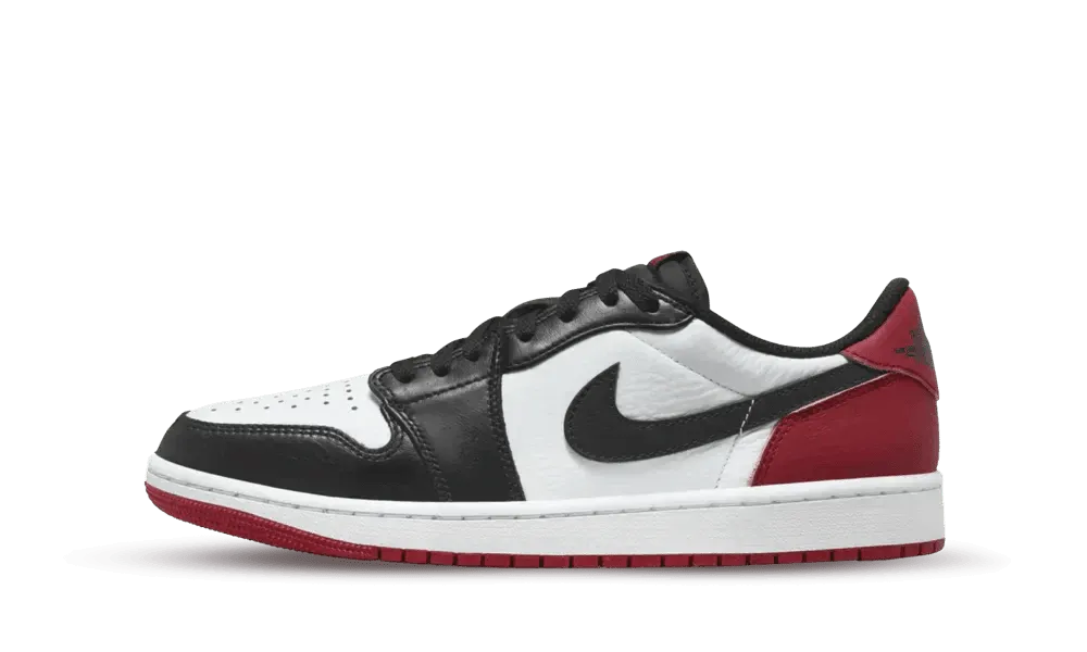 Air Jordan 1 Retro Low bred toe Balance - support