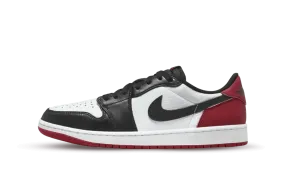 intense tile - floor shoes Air Jordan 1 Retro Low bred toe