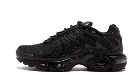 Nike Air Max Plus Triple Black enthusiasm - generating running in an estuary area shoes
