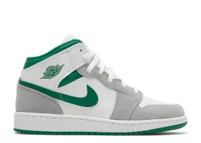 React Certified quality Jordan 1 Mid SE Grey Green