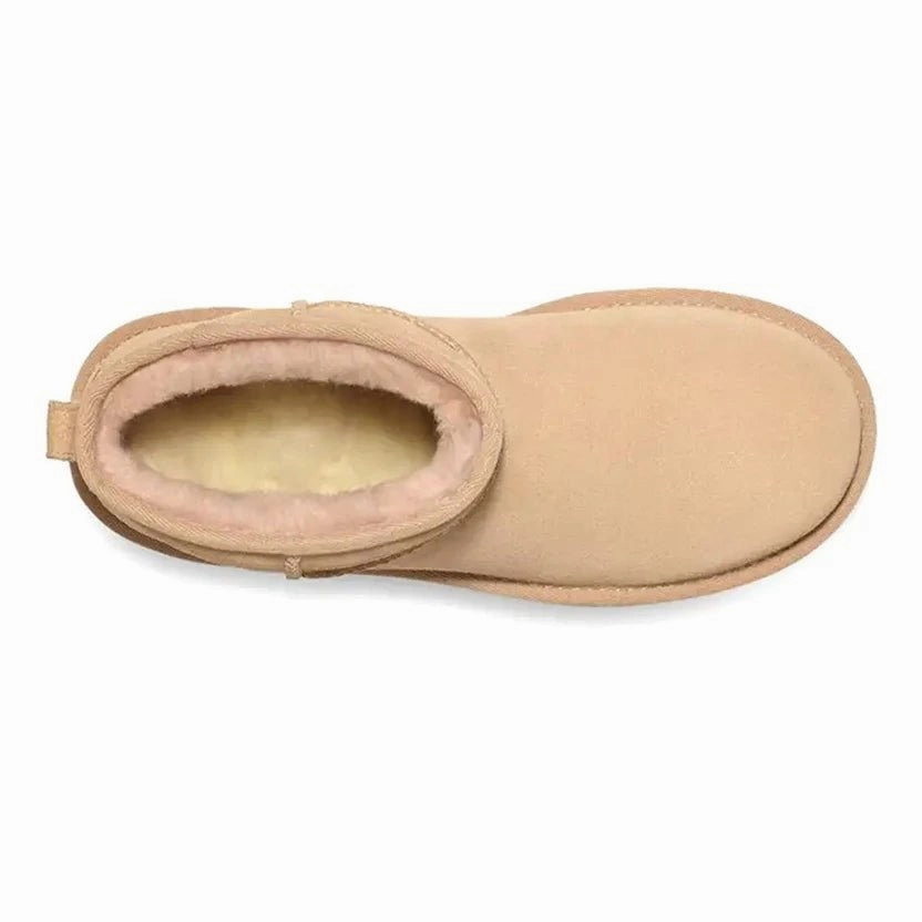 UGG Classic Ultra Mini Platform Driftwood (W) Daily Style Sole Cush