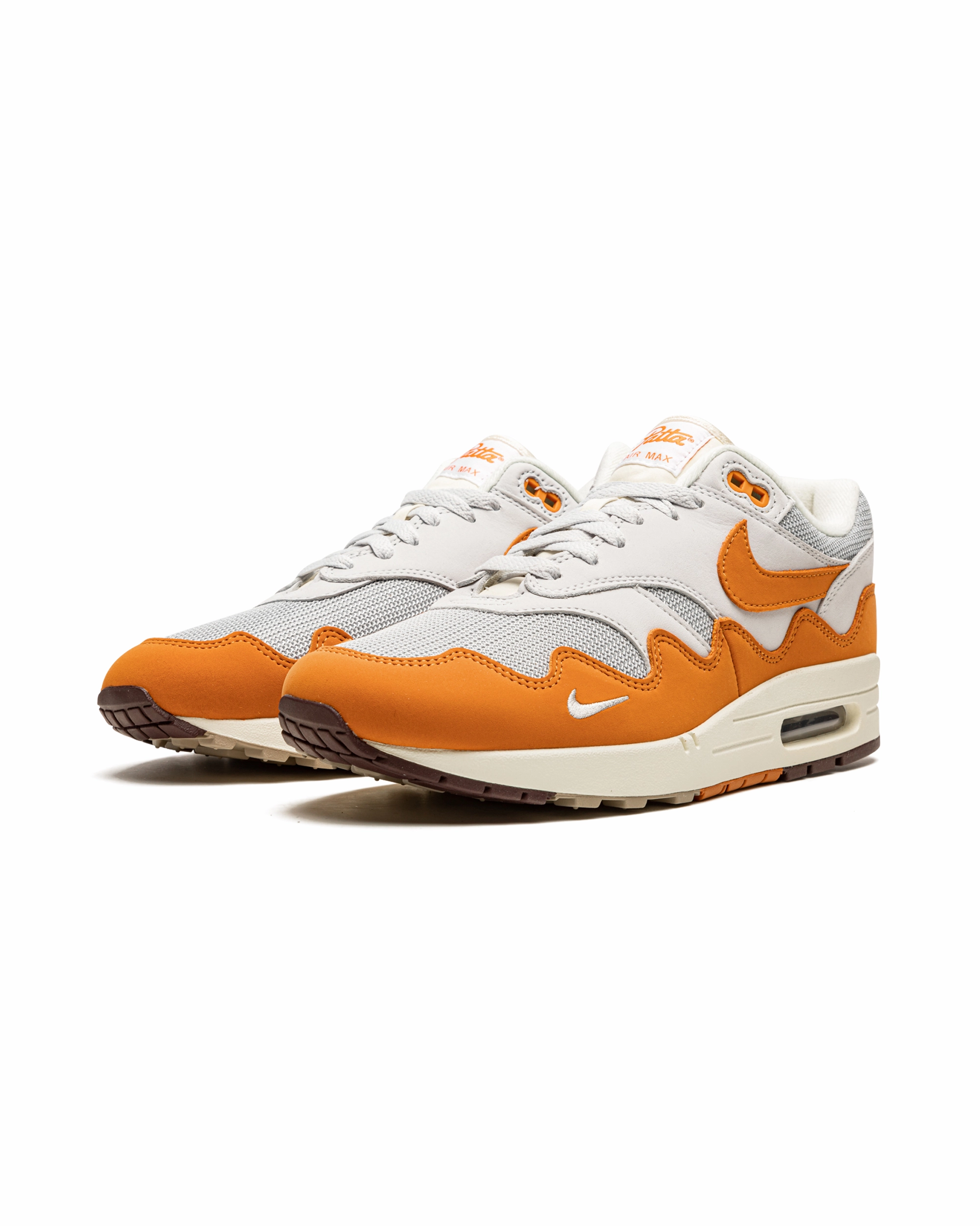 Leather Material professional runner Nike Air Max 1 Patta Waves Monarch