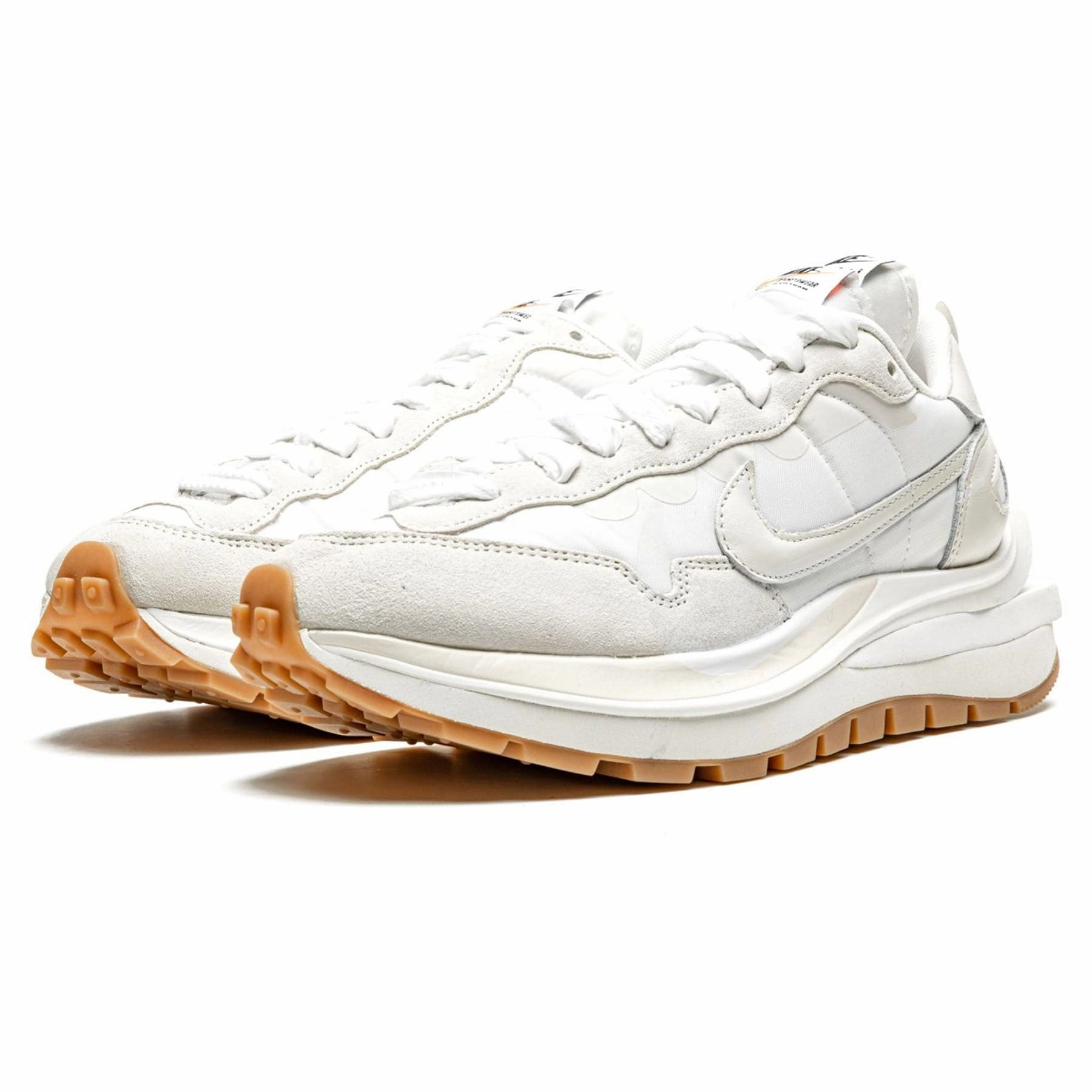 Running Vests antifungal - feature shoes Sacai X Nike Vaporwaffle 'Sail Gum'