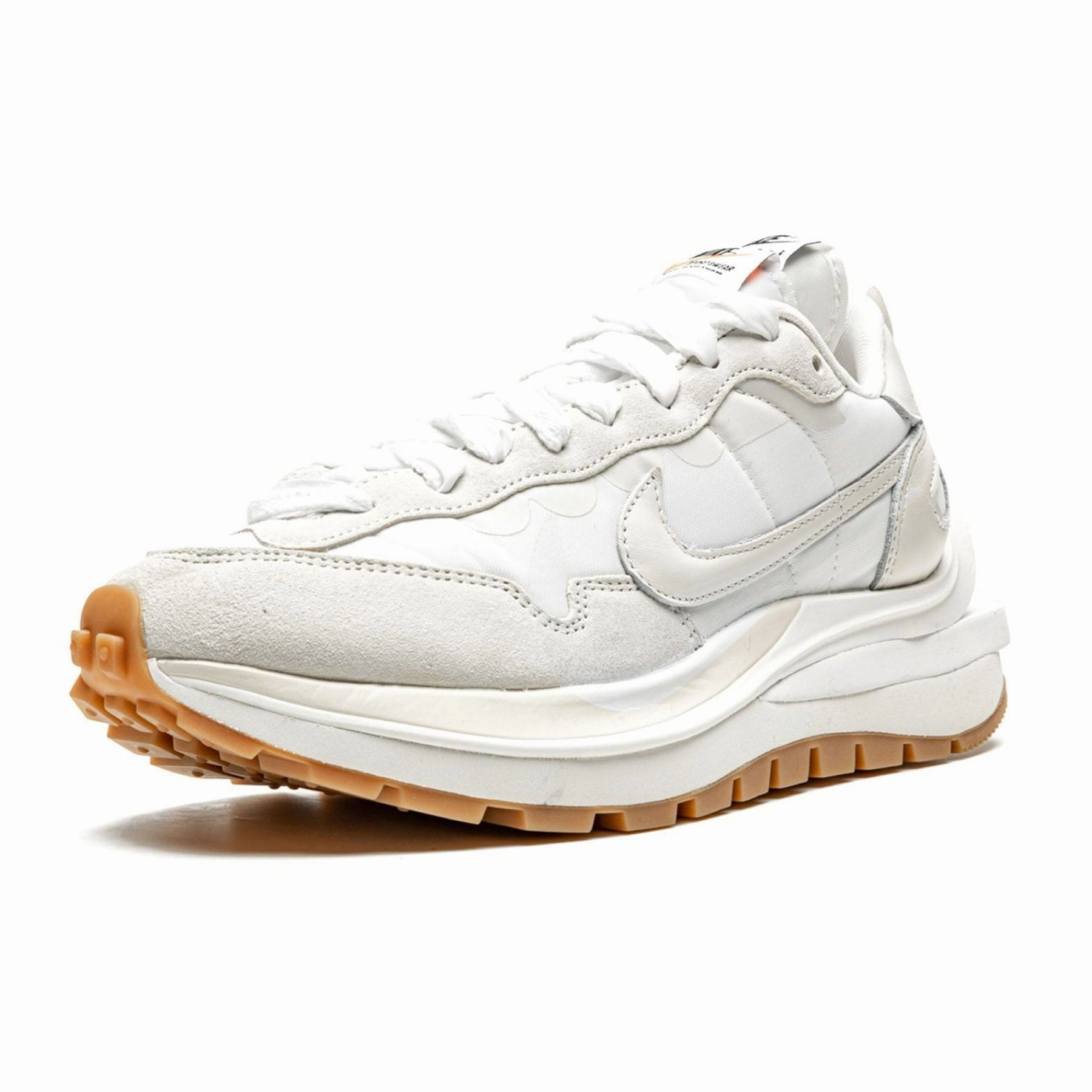 Sacai X Nike Vaporwaffle 'Sail Gum' cold - weather shoes