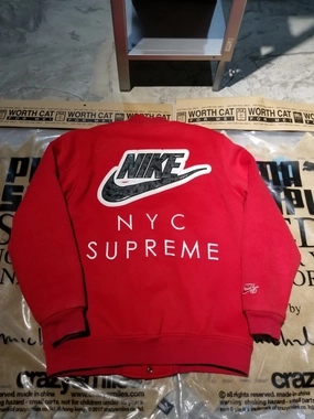 2007' RARE NIKE SB x WORLD FAMOUS SUPREME JACKET Breath Zone