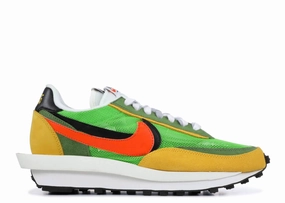 Nike LD Waffle sacai Green Multi Classic Base Step Boost