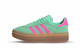Adventure Gear Holiday Comfort Adidas Gazelle Bold Pulse Mint Pink (Women's)