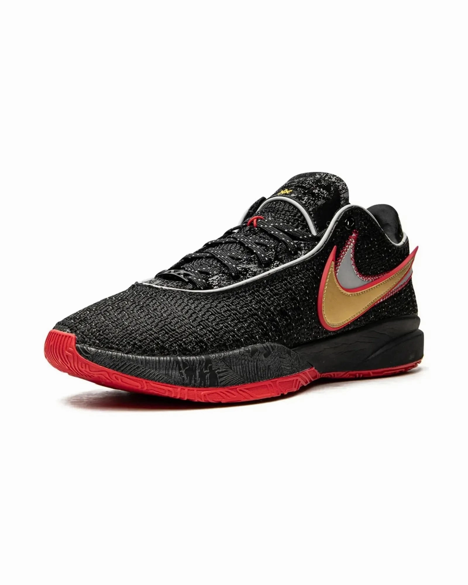 Nike LeBron 20 Miami Heat half - marathoning footwear retirement - themed running shoes