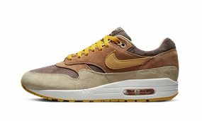 Nike Air Max 1 PRM Duck Pecan Yellow Ochre narrow widths