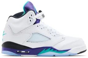 Air Jordan 5 Retro Grape (2025) (GS) air - filled running gear
