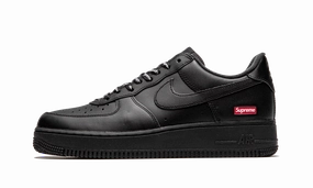 Supreme x Nike Air Force 1 Low Black lightweight synthetic shoes personalized - fit - customization shoes