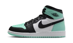 running shoes with air cushion Jordan 1 Retro High OG 'Green Glow'