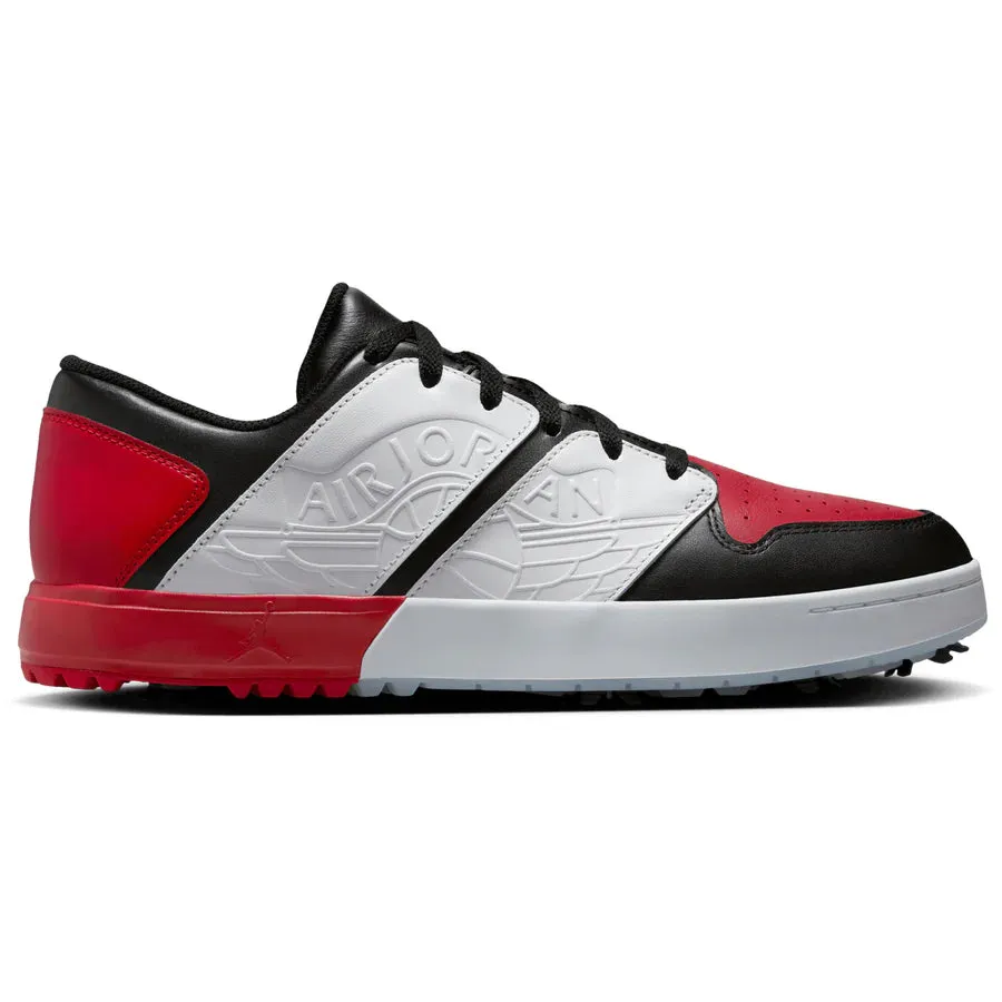 easy - to - clean - maintenance shoes Unrivaled performance Nike Air Jordan 1 NU Retro G Golf Shoes FZ4153