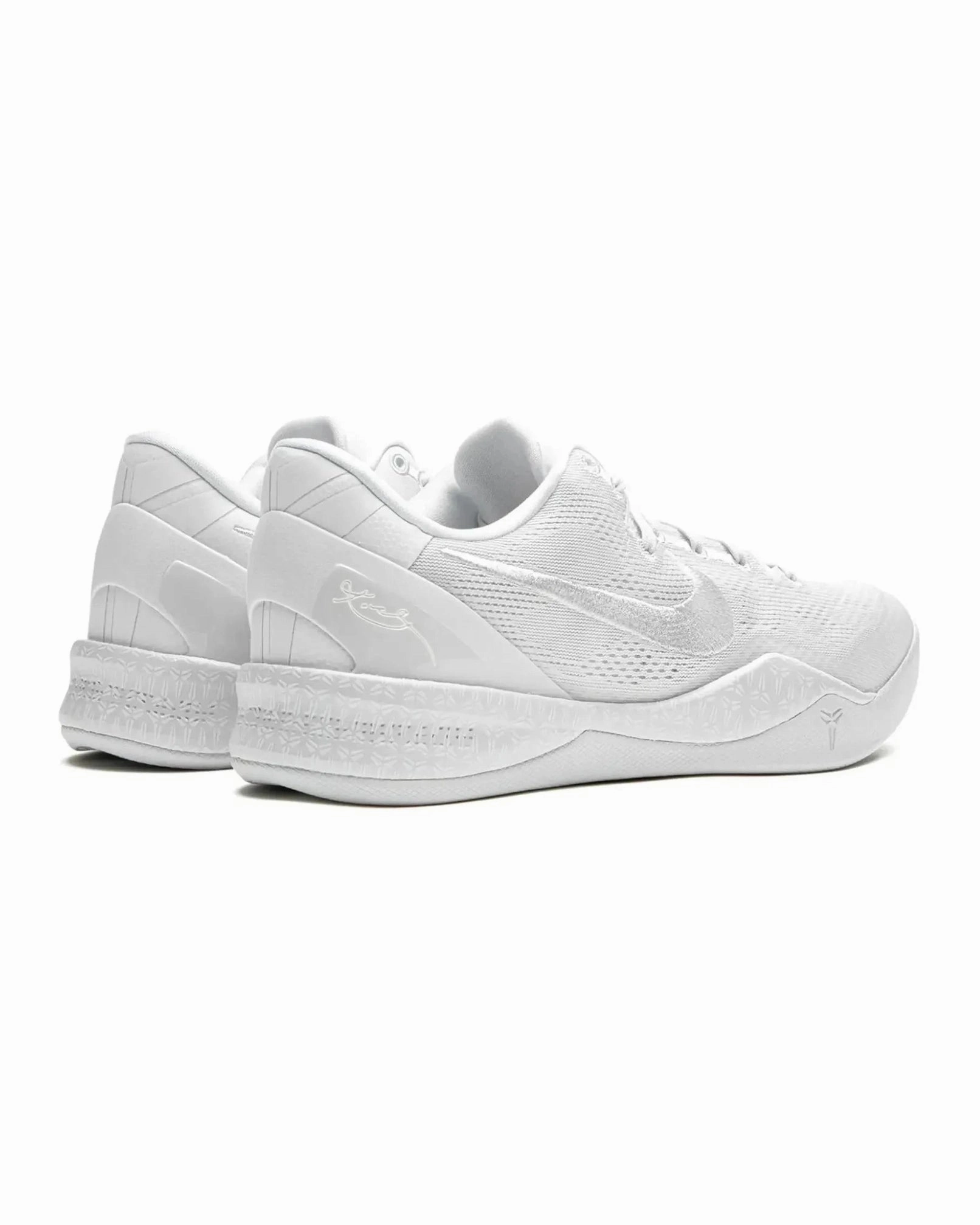 Nike Kobe 8 Protro Halo White soccer shoes