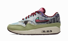 carbon - fiber - feature shoes sweat - management shoes Nike Air Max 1 SP Concepts Mellow