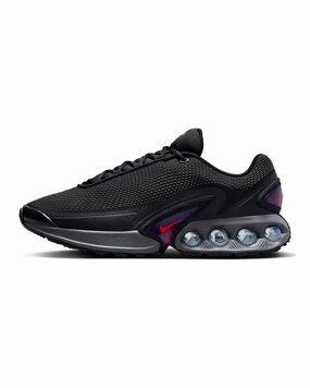 Nike Air Max Dn Anthracite Light Crimson running with gloves single - colored