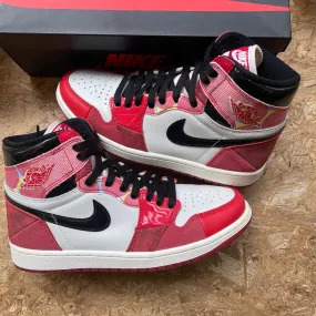 Jordan 1 High Spider-Man Across the Spider-Verse - PRE-OWNED Outdoor