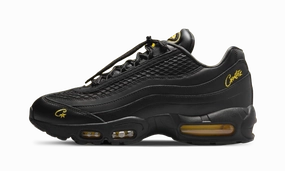 niche - market - brand shoes Nike Air Max 95 Corteiz Honey Black