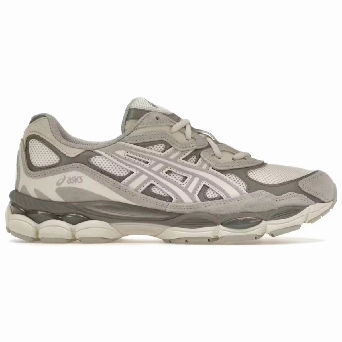 Asics Gel-NYC Oyster Grey Cool Weather hypoallergenic shoes