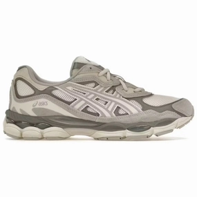 Asics Gel-NYC Oyster Grey Cool Weather hypoallergenic shoes