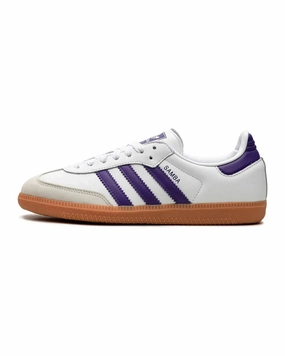 Adidas Samba OG White Energy Ink Gum Timeless Design High Speed