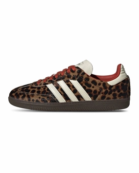 Move Smart Adidas Samba OG Preloved Red Leopard