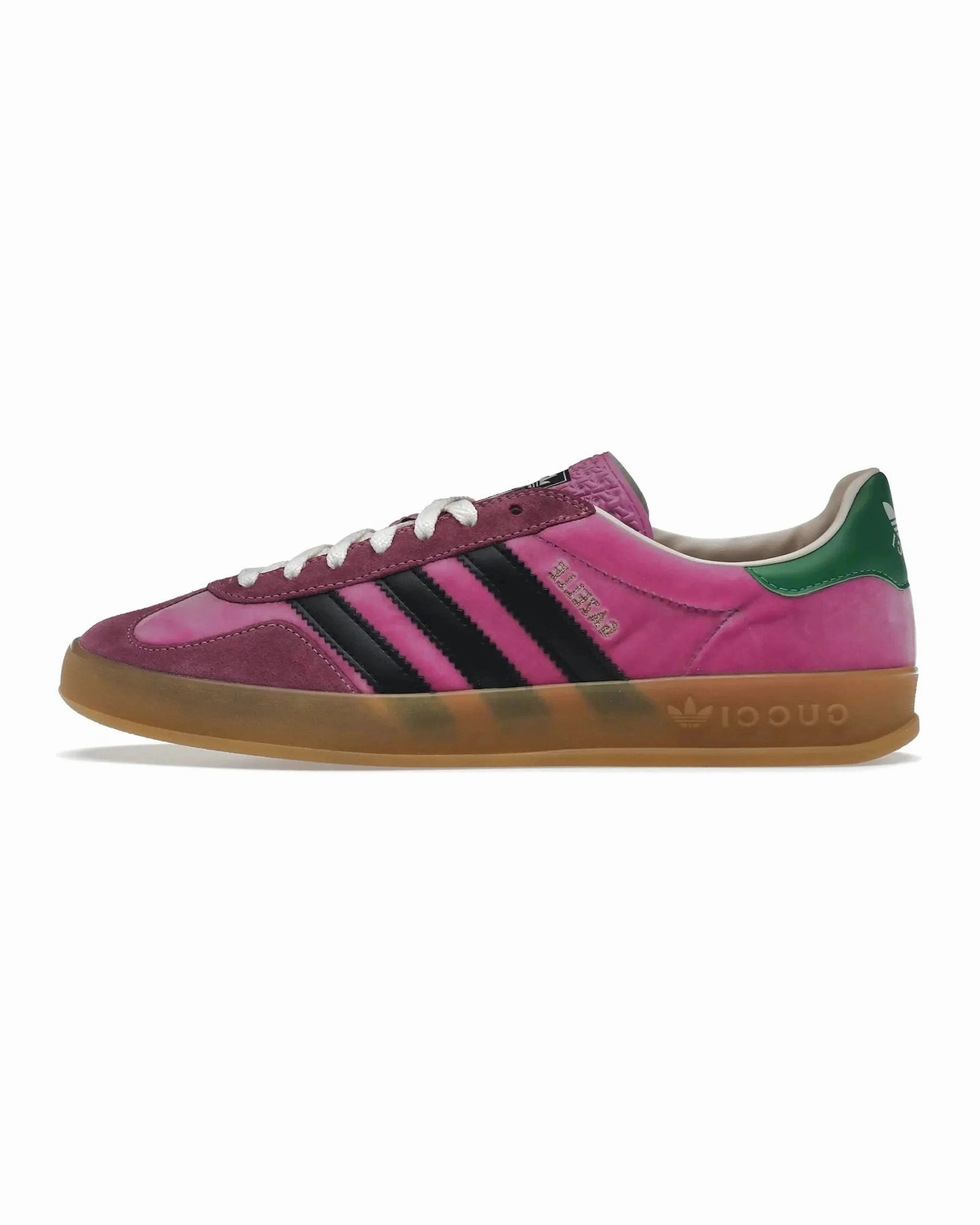 Adidas X Gucci Gazelle Pink Cool Mesh