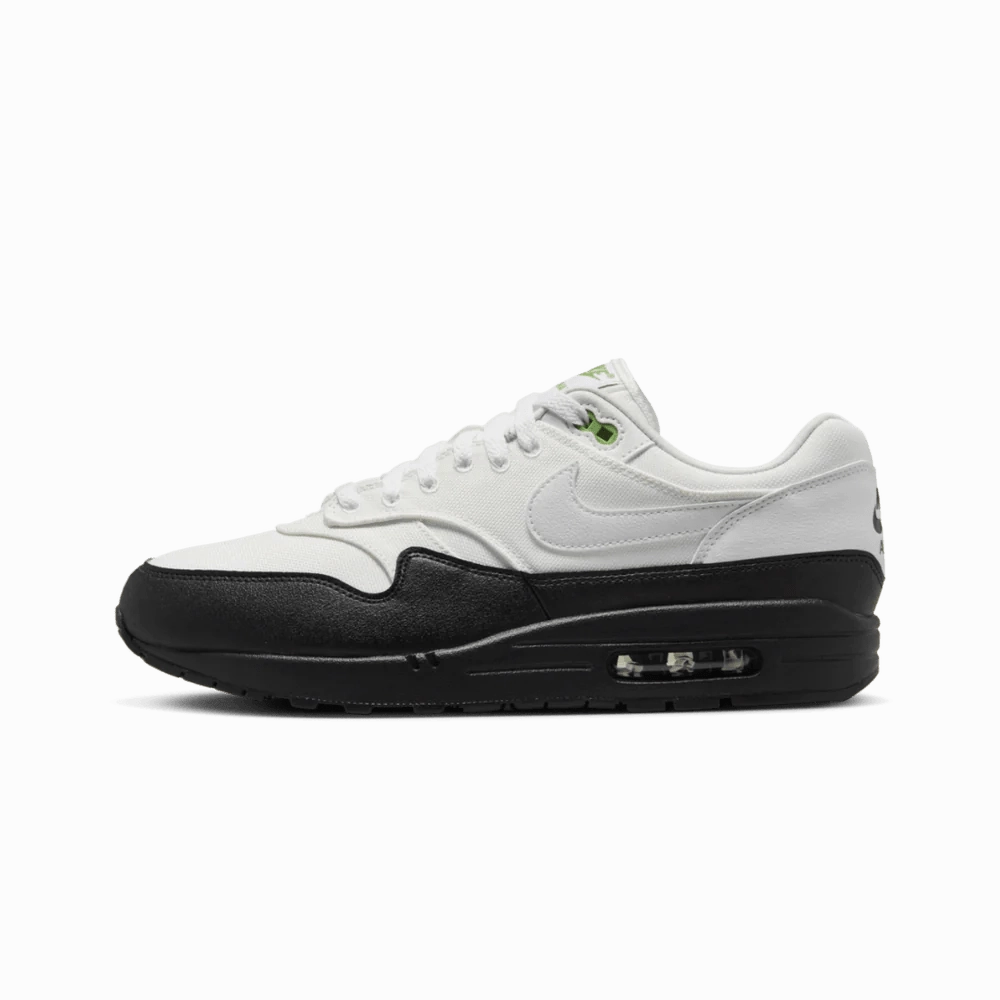 Nike Air Max 1 White Black Chlorophyll Ultra Comfort