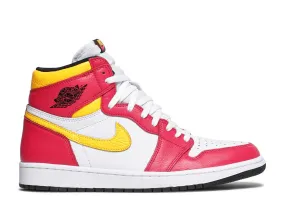 Jordan 1 Retro High OG Light Fusion Red Patterned anti - friction lining