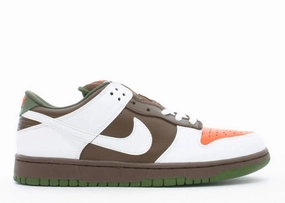 Nike SB Dunk Low Oompa Loompa Easy Run Fitness Footwear