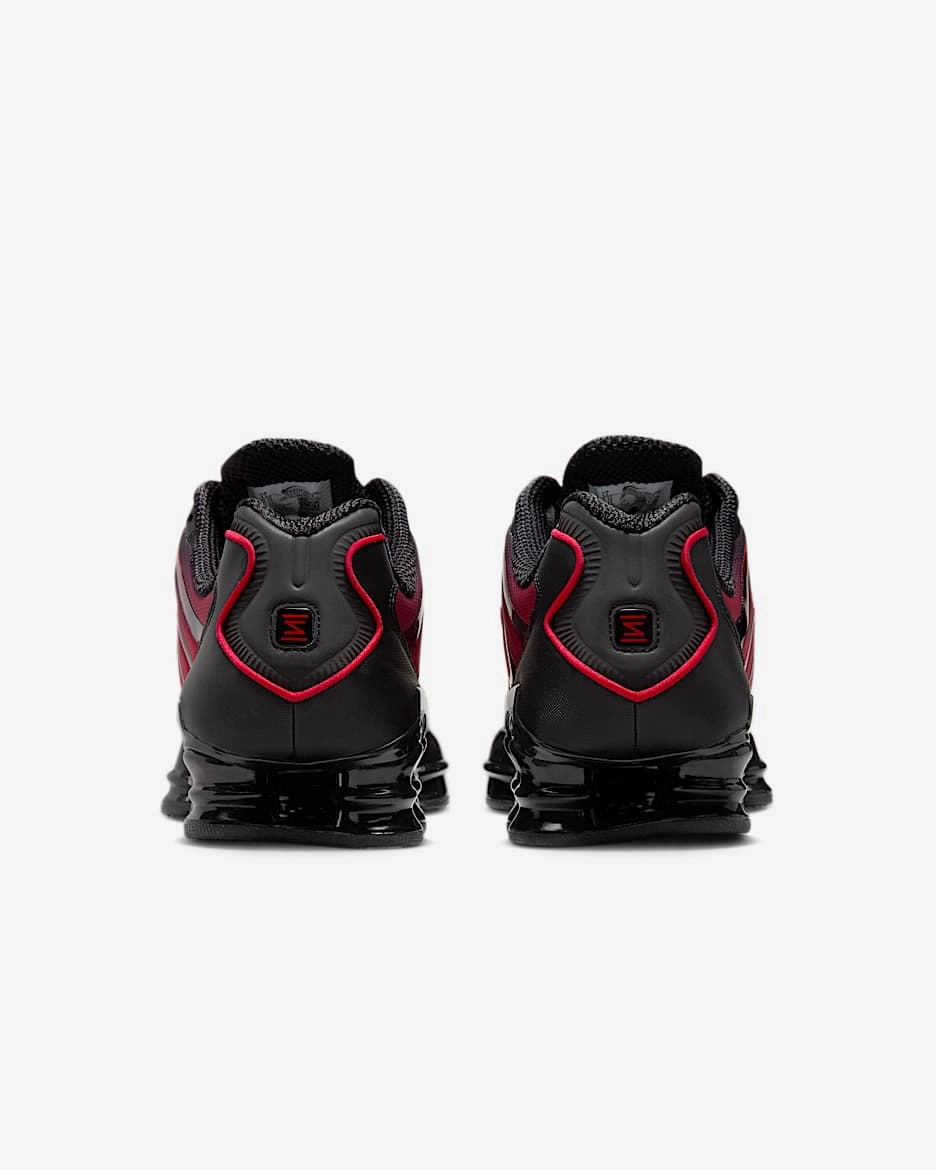 Nike shox Tl thermoreactive red & black colour change Light Impact Foot Support