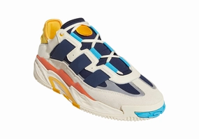 Korean Mood Adidas Niteball low-top collegiate Navy sneakers