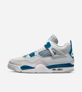 Nike - Air Jordan 4 Retro - Military Blue Cruise Wear Walk Daily