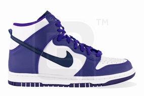 Move Freely Nike Dunk High "Electro Purple Midnight Navy"