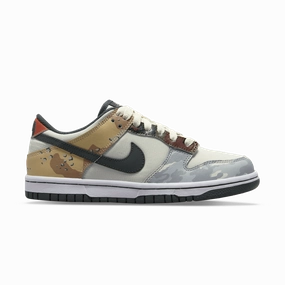 removable - insole - convenience shoes Nike Dunk Low SE 'Sail Multi-Camo'