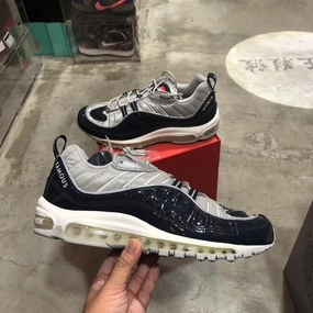 Smart Stylewear Everyday Classic DS 2016' Nike Air Max 98 SUPREME NAVY