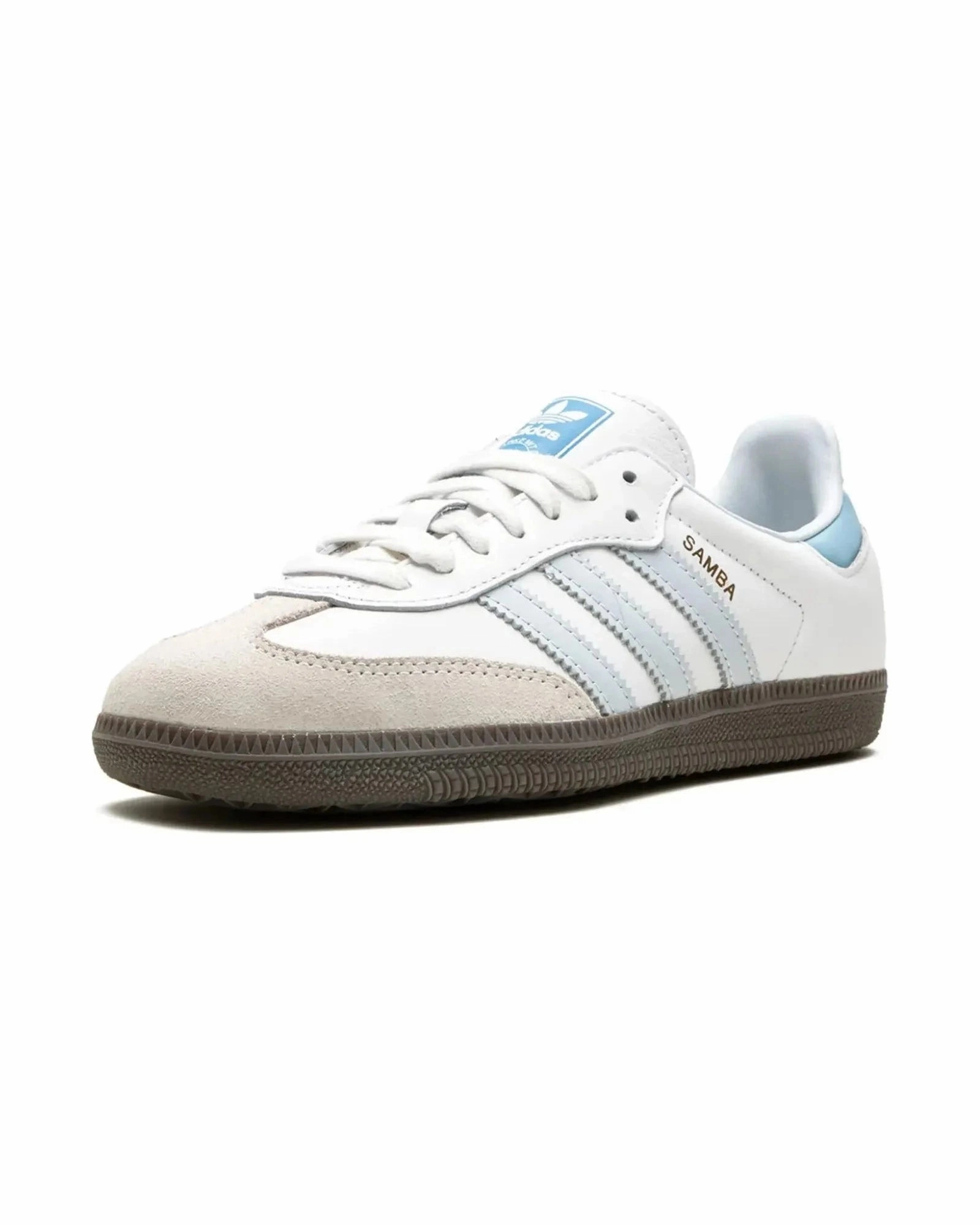 Active Step Multi Purpose Adidas Samba OG White Halo Blue