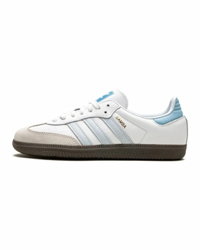 Daily Comfort Adidas Samba OG White Halo Blue