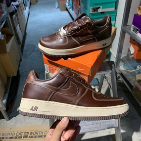 Ultimate Comfort DS 2004' Nike Air Force 1 Low Premium BAROQUE BROWN