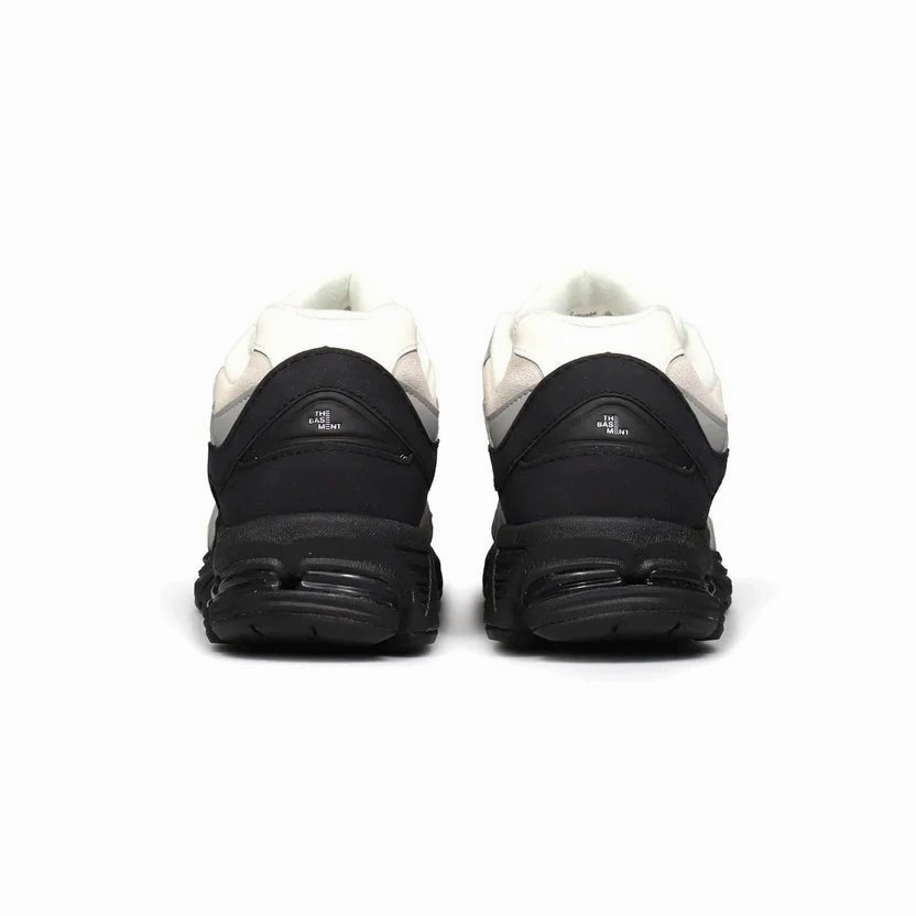 Iconic support Upgraded design The Basement x New Balance 2002R 'Stone Grey'