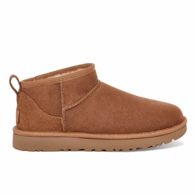 Icon Step Heel Base UGG Classic Ultra Mini Boot Chestnut