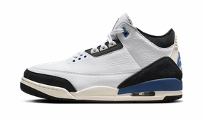 Air Jordan 3 Retro OG SP A Ma Manire Diffused Blue Plush Touch