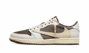 Open Feel Air Jordan 1 Low Travis Scott Reverse Mocha
